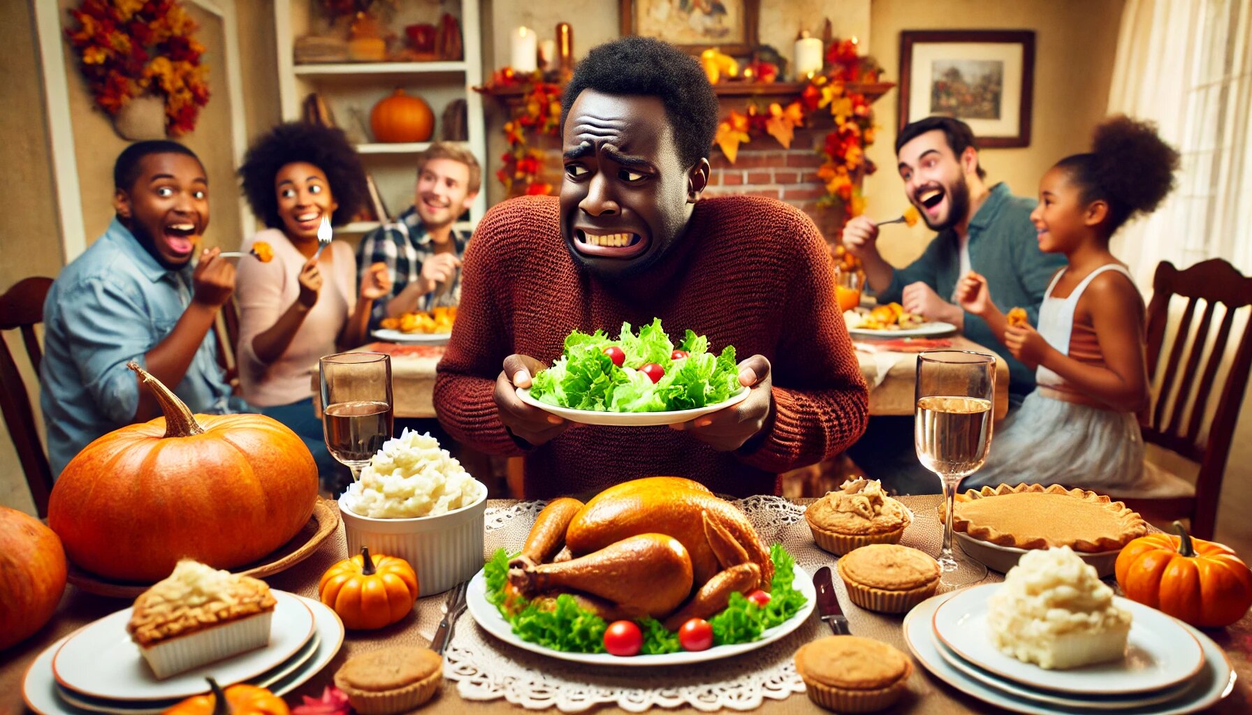 How to Stick to Your Diet on Thanksgiving blog